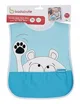 Нагрудник мягкий Badabulle Blue Bear