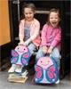 Geanta pentru pranz Skip Hop Zoo Fluturas foto