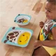 Set Farfurie si Bol Skip Hop Zoo Girafa foto