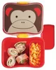 Kit pentru pranz Skip Hop Zoo Maimutica foto