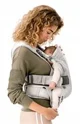 Анатомический рюкзак-кенгуру BabyBjorn One Air Anthracite, 3D Mesh