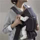 Анатомический мультифункциональный рюкзак-кенгуру BabyBjorn Mini Anthracite, 3D Mesh