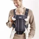 Анатомический мультифункциональный рюкзак-кенгуру BabyBjorn Mini Anthracite, 3D Mesh