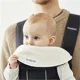 Анатомический мультифункциональный рюкзак-кенгуру BabyBjorn Mini Anthracite, 3D Mesh