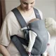 Анатомический мультифункциональный рюкзак-кенгуру BabyBjorn Mini Dark Grey, 3D Jersey