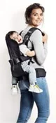 Анатомический мультифункциональный рюкзак-кенгуру BabyBjorn One Denim Grey, хлопок