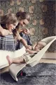 Кресло-шезлонг BabyBjorn Balance Soft Dark Grey, хлопок-трикотаж