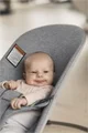 Кресло-шезлонг BabyBjorn Bliss Light Grey, 3D Jersey