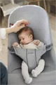 Кресло-шезлонг BabyBjorn Bliss Light Grey, 3D Jersey