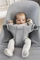 Кресло-шезлонг BabyBjorn Bliss Light Grey, 3D Jersey