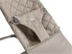 Кресло-шезлонг BabyBjorn Bliss Sand Grey, хлопок с развивающий игрушкой