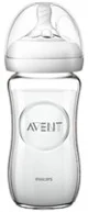 Biberon din sticla Philips AVENT Natural, 240 ml foto