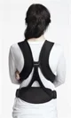 Marsupiu anatomic BabyBjorn Miracle Black-Silver, cu pozitii multiple de purtare