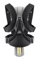 Marsupiu anatomic BabyBjorn Miracle Black-Silver, cu pozitii multiple de purtare