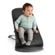 Кресло-шезлонг BabyBjorn Bliss Anthracite, Mesh
