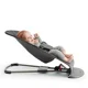 Кресло-шезлонг BabyBjorn Bliss Anthracite, Mesh