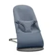 Кресло-шезлонг BabyBjorn Bliss Dove Blue, 3D Jersey