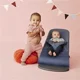 Кресло-шезлонг BabyBjorn Bliss Dove Blue, 3D Jersey