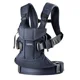 Анатомический рюкзак-кенгуру BabyBjorn One Air Navy Blue, 3D Mesh