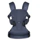 Анатомический рюкзак-кенгуру BabyBjorn One Air Navy Blue, 3D Mesh