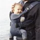 Анатомический рюкзак-кенгуру BabyBjorn One Air Navy Blue, 3D Mesh