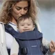 Анатомический рюкзак-кенгуру BabyBjorn One Air Navy Blue, 3D Mesh