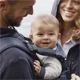 Анатомический рюкзак-кенгуру BabyBjorn One Air Navy Blue, 3D Mesh