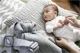 Анатомический мультифункциональный рюкзак-кенгуру BabyBjorn Mini Light Grey, 3D Jersey