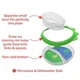 Set Farfurie si Bol Skip Hop Zoo Smart Dino foto