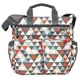 Geanta pentru parinti Skip Hop Duo Signature Triangles foto