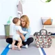 Geanta pentru parinti Skip Hop Duo Signature Triangles foto