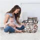 Geanta pentru parinti Skip Hop Duo Signature Triangles foto