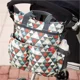 Geanta pentru parinti Skip Hop Duo Signature Triangles foto