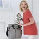 Geanta pentru parinti Skip Hop Duo Signature Heather grey foto