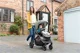 Carucior 2 in 1 Joie Versatrax Gray Flannel