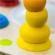 Jucarie cu bile din lemn Hape & Baby Einstein Color Mixer