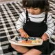 Jucarie de lemn Hape & Baby Einstein Friendly Safari Faces™ Puzzle