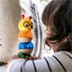 Jucarie de lemn muzicala Hape & Baby Einstein Balancing Cal