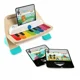 Jucarie de lemn muzicala Hape & Baby Einstein Magic Touch Piano™