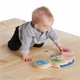 Jucarie de lemn muzicala Hape & Baby Einstein Magic Touch Drum™