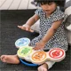 Jucarie de lemn muzicala Hape & Baby Einstein Magic Touch Drum™