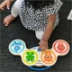 Jucarie de lemn muzicala Hape & Baby Einstein Magic Touch Drum™