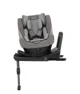Scaun auto cu isofix Nuna REBL PLUS 360 i-Size Frost, nastere - 105 cm