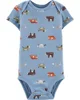 Carter's Set 5 piese - body Animalute/dungi foto