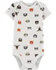 Carter's Set 5 piese - body Animalute/dungi foto