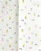 Carter's Set 4 piese - body buline/floral foto