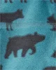 Carter's Set 3 piese Animalute - vesta, body si pantaloni foto