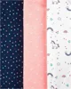 Carter's Set 4 piese - body Unicorn/inimioare/buline foto