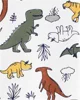 Carter's Pijama cu fermoar Dinozauri foto