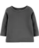 Carter's Set 2 piese - salopeta cu buline si bluza foto